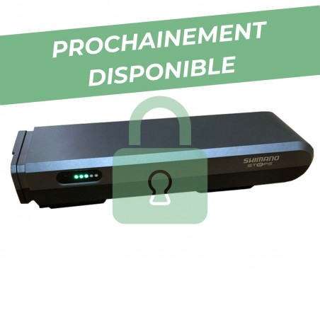 Reconditionnement batterie Shimano Steps BTE6000 – Bientôt disponible chez Backpower