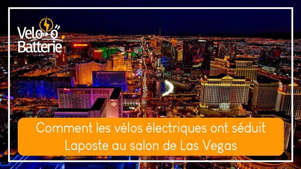 Comment les vélos électriques ont séduit la poste au CES 2019