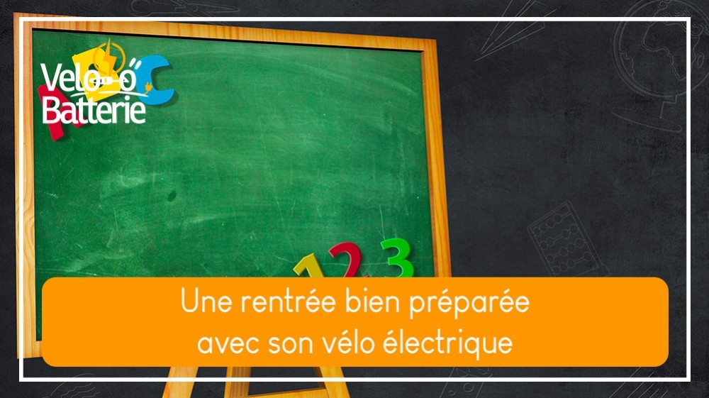 Une rentrée bien préparée avec son vélo électrique