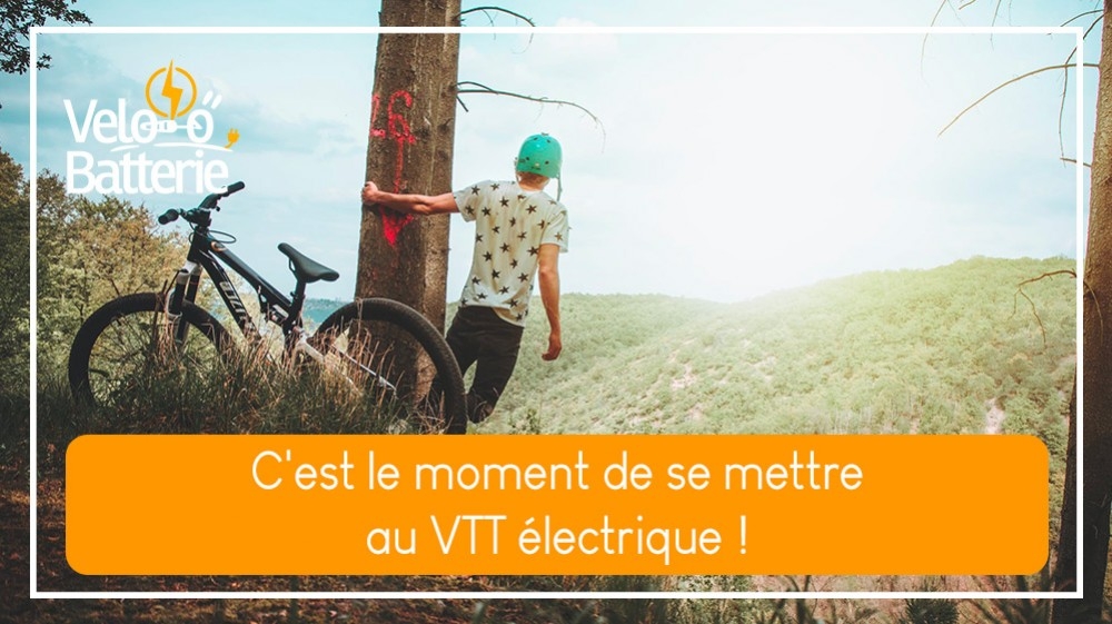 C'est le moment de se mettre au VTT électrique !