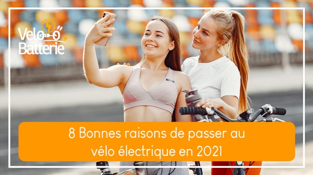 8 Bonnes raisons de passer au vélo électrique en 2021