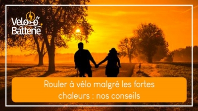 Rouler à vélo malgré les fortes chaleurs : nos conseils